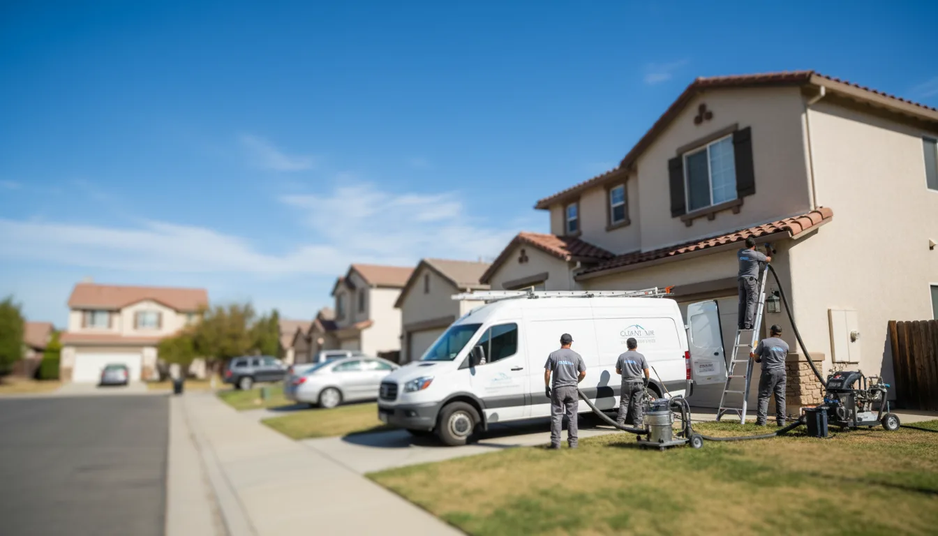 Air Duct Cleaning in Red Rock, TX near me